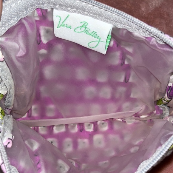 Vera Bradley Floral Quilted Wristlet and Cosmetic Bag Duo Set - Picture 9 of 10